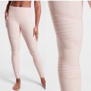 Athleta Blush High-Waisted Leggings